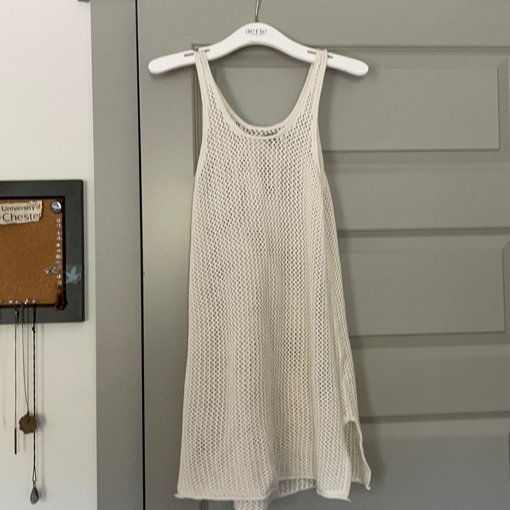 Aerie soft mesh swim coverup